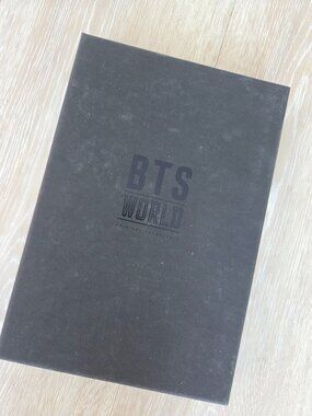 BTS World Original Sountrack with photocards